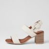 Shoes DIANA FERRARI | Wyme Cream Leather Sandals