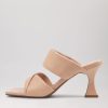 Shoes MOLLINI | Missy Dark Nude Leather Mules