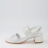 Shoes DJANGO & JULIETTE | Aweso Silver Shimmer Multi Sandals