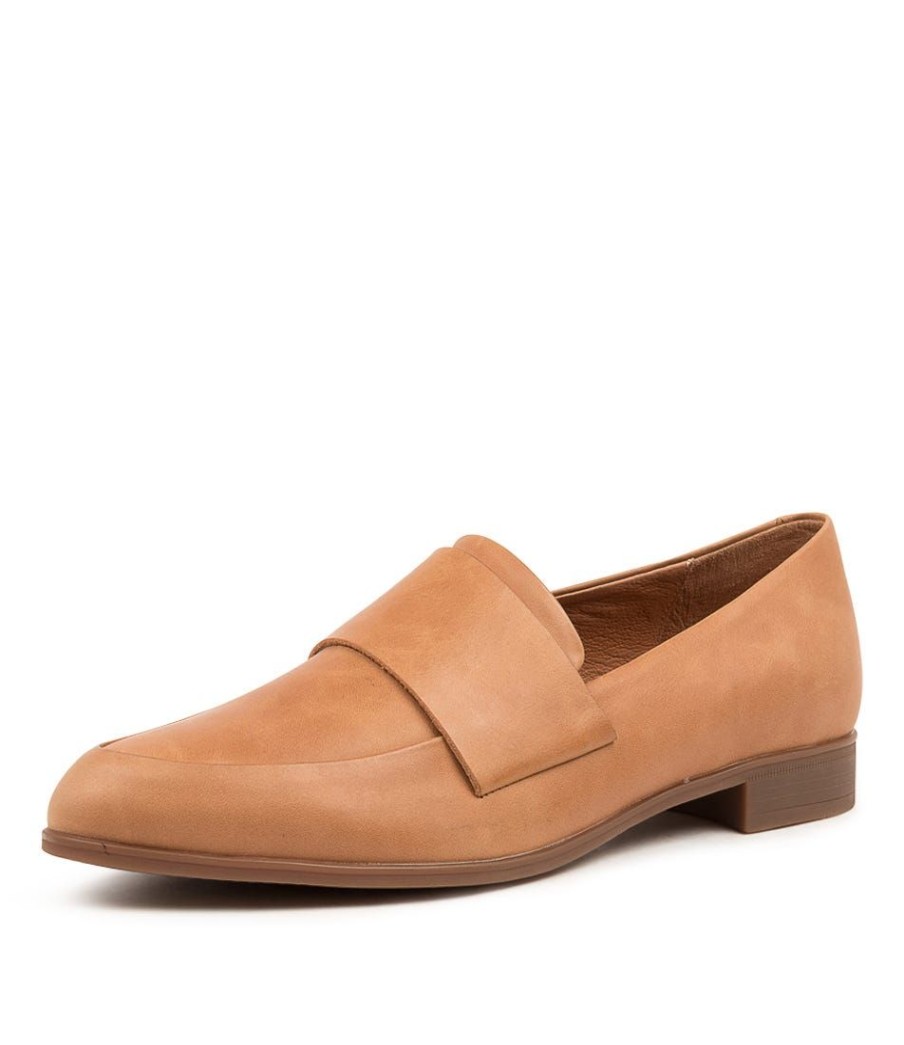 Shoes DJANGO & JULIETTE | Gabrian Tan Leather