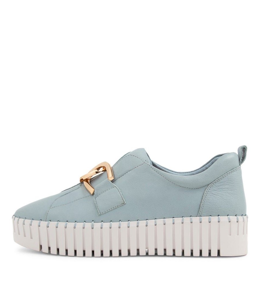 Shoes DJANGO & JULIETTE | Bage Denim Leather Sneakers Ws