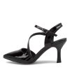 Shoes TOP END | Lukka Black Patent Leather Heels