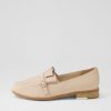 Shoes DJANGO & JULIETTE | Banzos Nude Leather Loafers