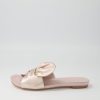 Shoes DJANGO & JULIETTE | Jacool Pale Rose Gold Leather Slides