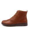 Shoes ZIERA | Manila W Cognac Leather Ankle Boots