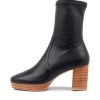 Shoes MOLLINI | Brave Black Stretch Ankle Boots