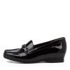 Shoes ZIERA | Fenders Xf Black Patent Leather Loafer