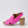 Shoes DIANA FERRARI | Wondir Fuchsia Leather Sandals