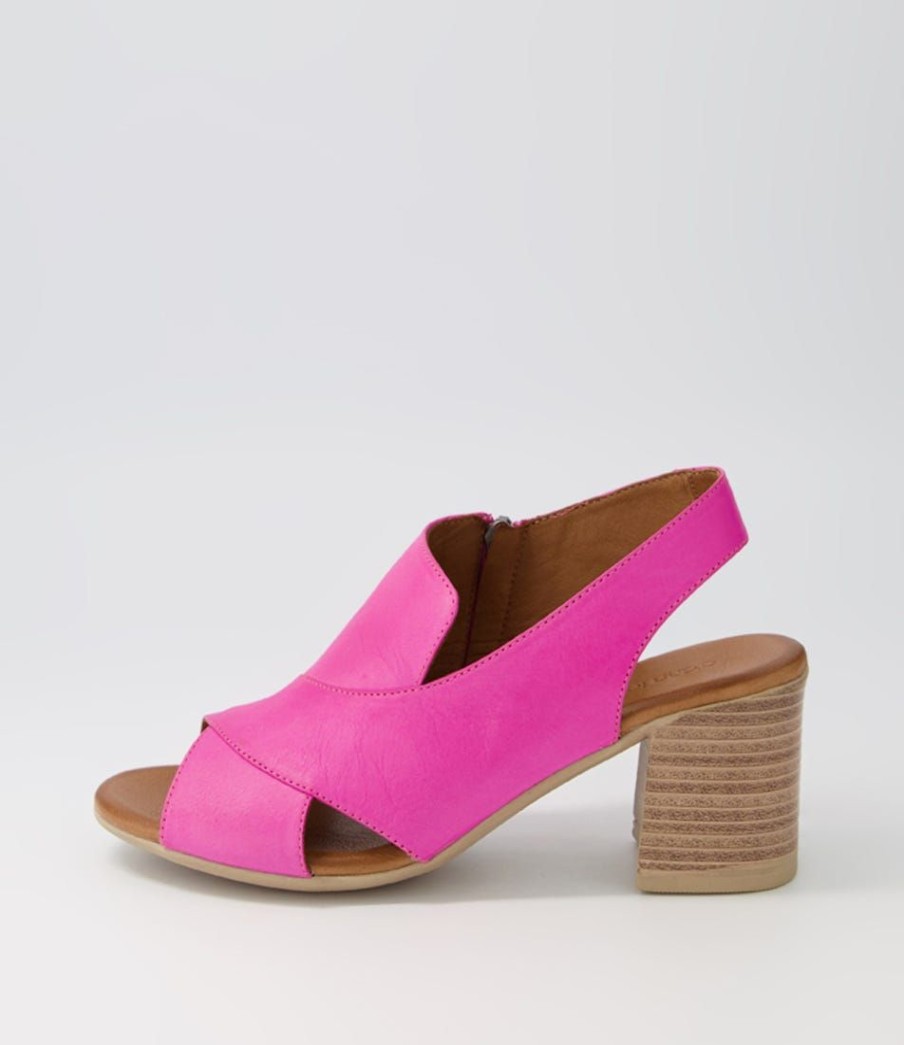 Shoes DIANA FERRARI | Wondir Fuchsia Leather Sandals