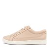 Shoes ZIERA | Danni Xf Pale Pink Leather Sneakers