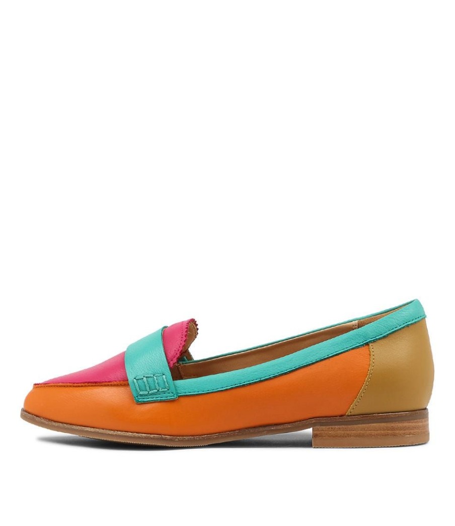 Shoes ZIERA | Oasta Xw Bright Multi Loafers