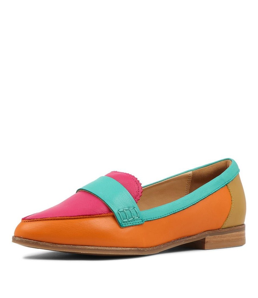 Shoes ZIERA | Oasta Xw Bright Multi Loafers