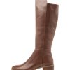 Shoes DJANGO & JULIETTE | Tima Nutmeg Leather Knee High Boots