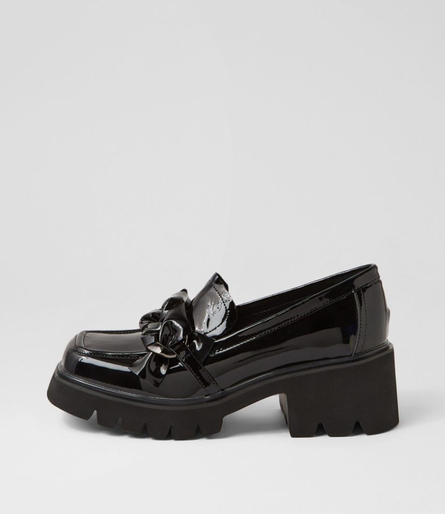 Shoes DJANGO & JULIETTE | Bizmo Black Patent Leather Heels