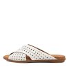 Shoes DIANA FERRARI | Bontye White Leather Sandals