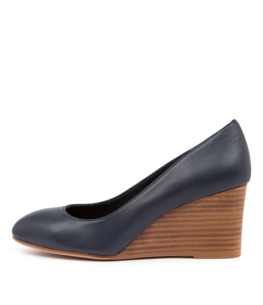 Shoes TOP END | Melvina Navy Leather