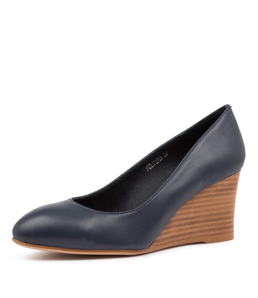 Shoes TOP END | Melvina Navy Leather