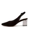 Shoes DJANGO & JULIETTE | Hinnis Black Black Heel Suede