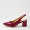 Shoes DIANA FERRARI | Lucine Cherry Patent Leather Heels