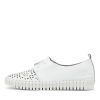 Shoes DJANGO & JULIETTE | Hexter White Leather Sneakers Ws