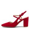 Shoes DIANA FERRARI | Starly Red Suede