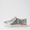 Shoes ZIERA | Ambera W Cool Gator Leather Sneakers