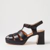 Shoes MOLLINI | Nearly Black Leather Heels