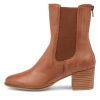 Shoes DJANGO & JULIETTE | Mycah Cognac Leather Ankle Boots