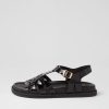 Shoes MOLLINI | Harriz Black Patent Leather Sandals