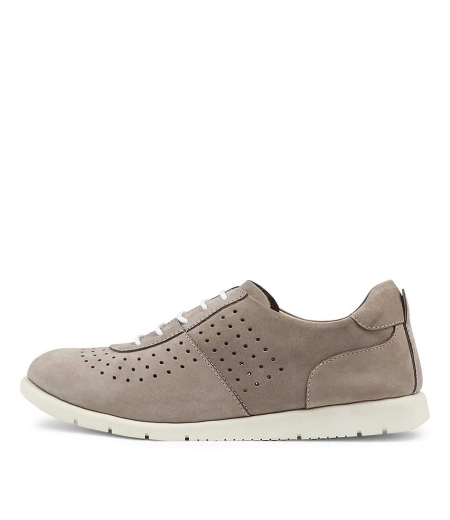 Shoes DIANA FERRARI | Mues Taupe Nubuck Sneakers