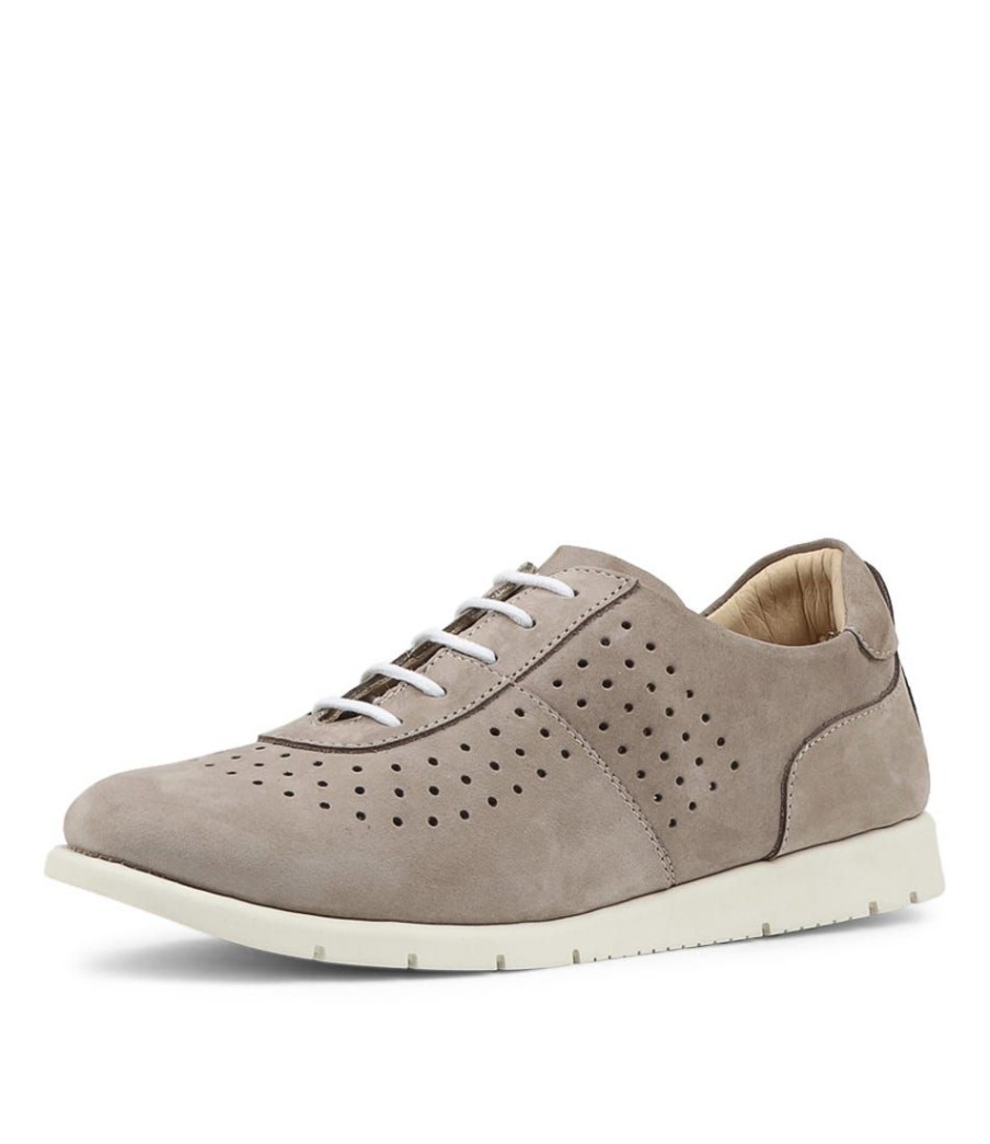 Shoes DIANA FERRARI | Mues Taupe Nubuck Sneakers