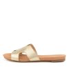 Shoes DJANGO & JULIETTE | Jamel Pale Gold Leather