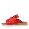 Shoes DIANA FERRARI | Inspire Red Leather Slides