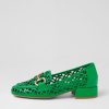 Shoes DJANGO & JULIETTE | Vilis Bright Emerald Leather Heels