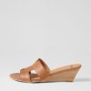 Shoes MOLLINI | Memmi Tan Natural Leather Mules