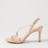 Shoes TOP END | Novato Nude Patent Leather Sandals