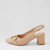 Shoes DIANA FERRARI | Lovily Nude Leather Heels