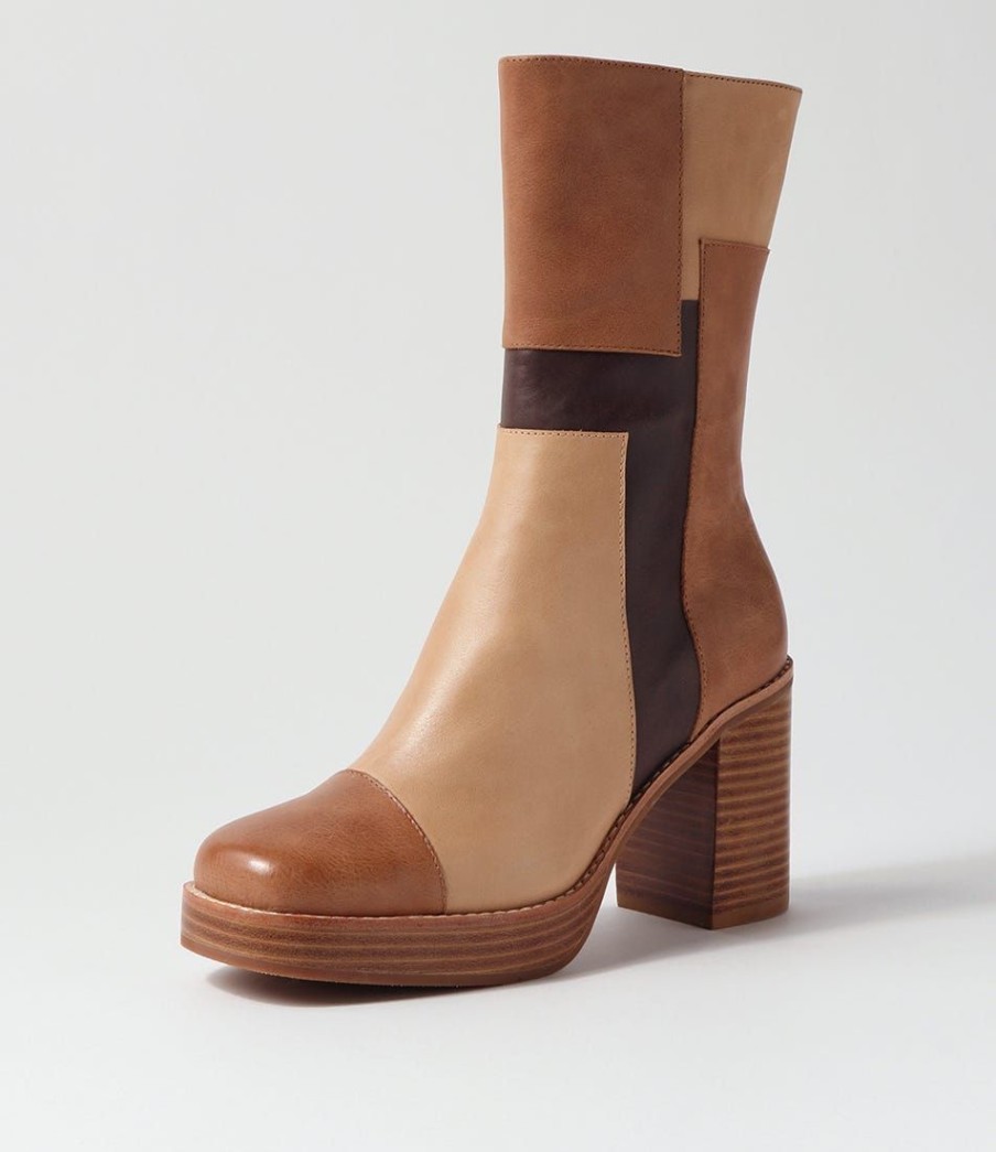 Shoes TOP END | Darnay Tan Multi Ankle Boots