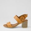 Shoes DIANA FERRARI | Wyme Tan Leather Sandals