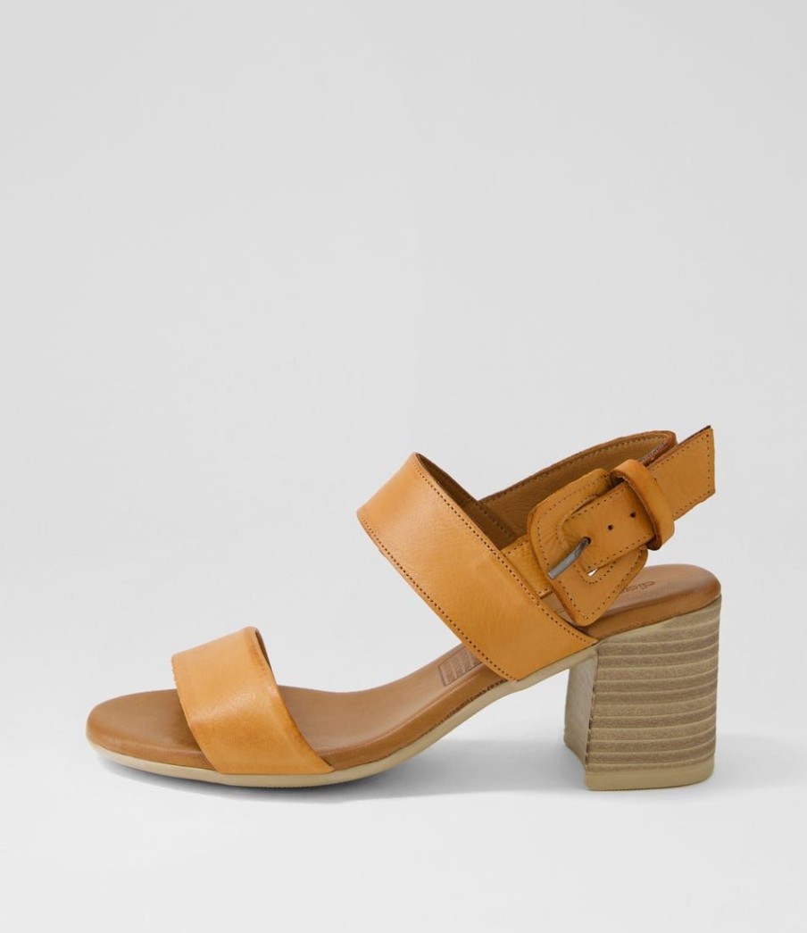 Shoes DIANA FERRARI | Wyme Tan Leather Sandals