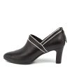 Shoes DJANGO & JULIETTE | Thymic Dj Black White Leather Leather