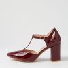 Shoes DIANA FERRARI | Silvia Cherry Patent Leather Heels