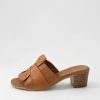 Shoes DIANA FERRARI | Enom Tan Leather Sandals