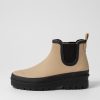 Shoes DIANA FERRARI | Everlane Taupe Black Gumboot Ankle Boots