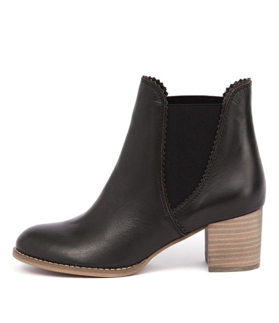 Shoes DJANGO & JULIETTE | Sadore Black Leather