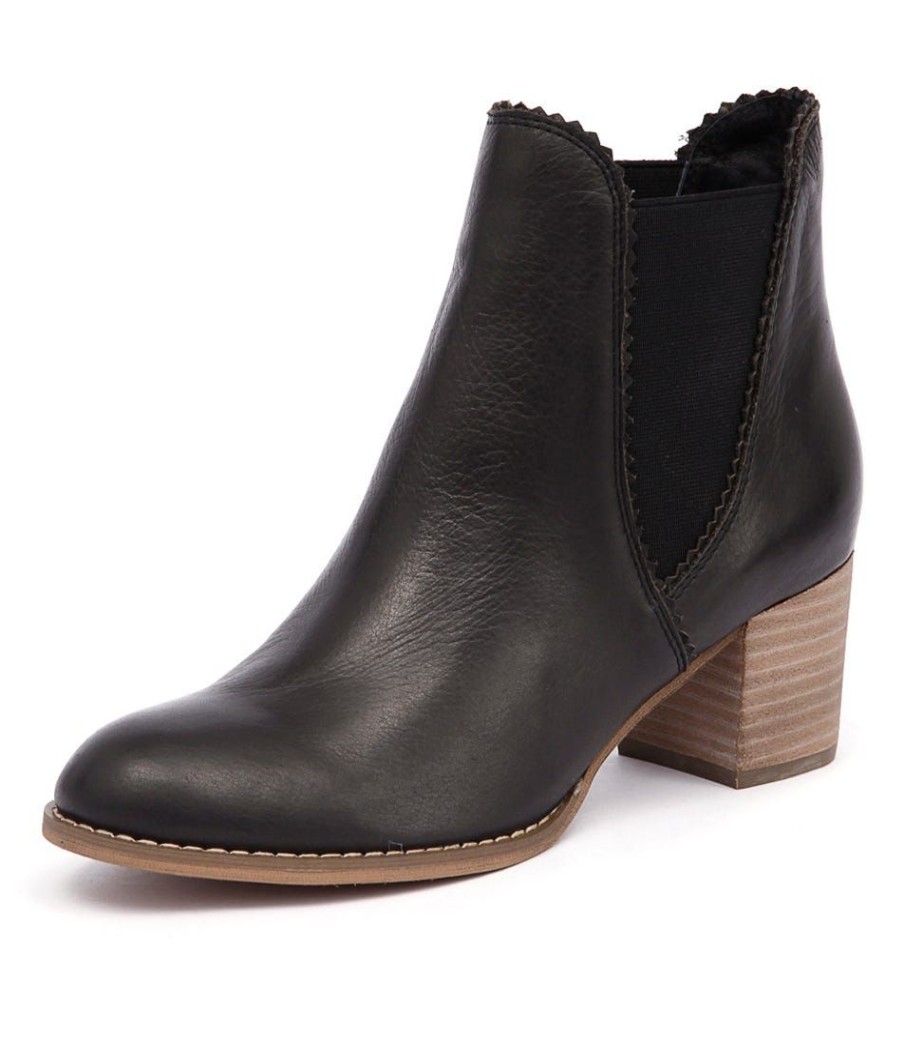 Shoes DJANGO & JULIETTE | Sadore Black Leather