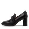 Shoes MOLLINI | Tarnya Black Leather Heels Bh