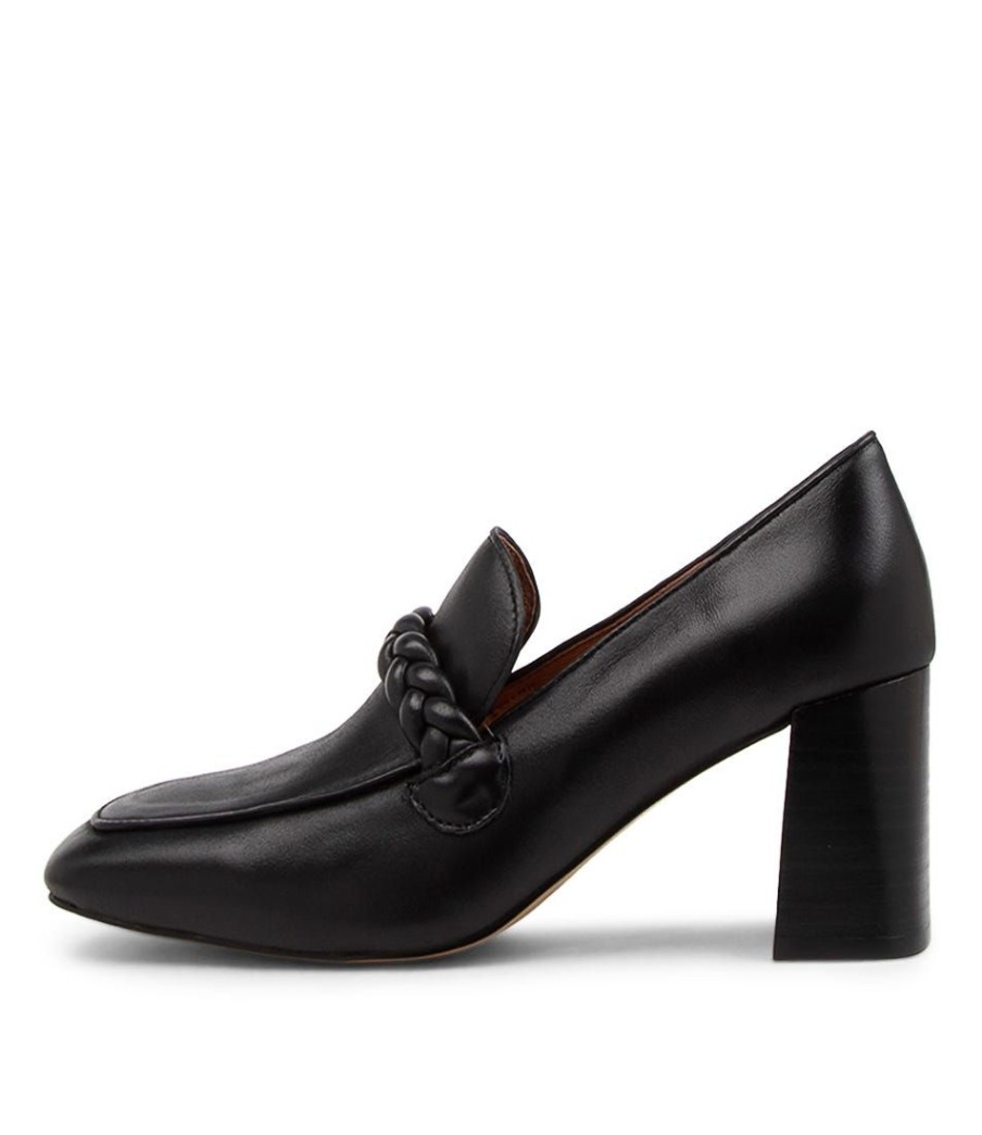 Shoes MOLLINI | Tarnya Black Leather Heels Bh