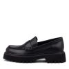 Shoes MOLLINI | Sia Black Leather Loafers