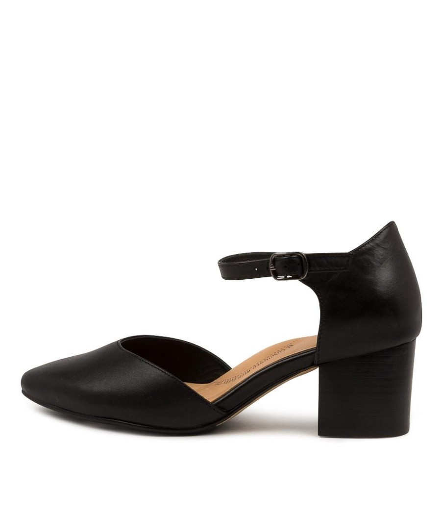 Shoes ZIERA | Vitor Xw Blk-Blk Leather